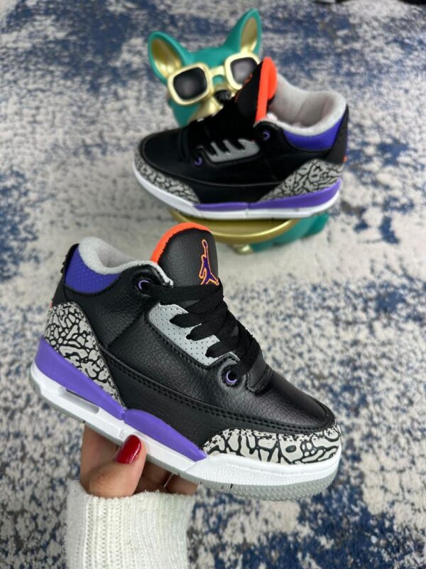 air jordan 3 kids shoes