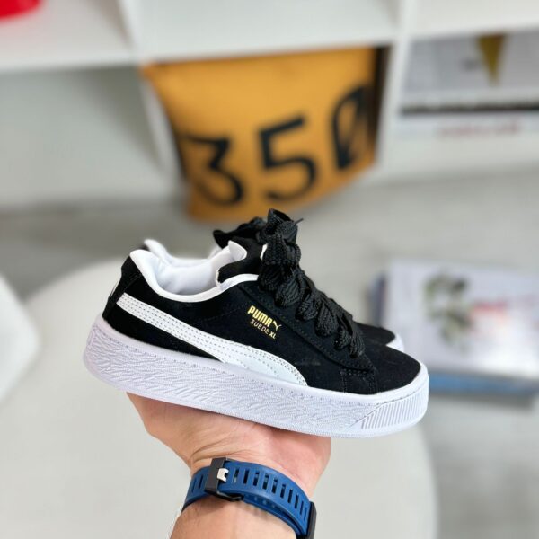 puma xl sneakers kids
