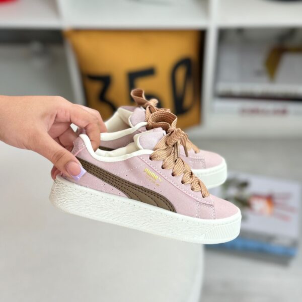 puma xl sneakers kids