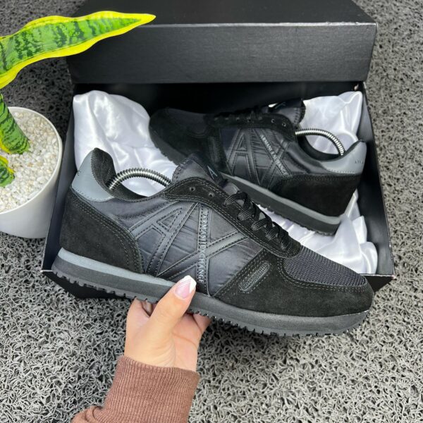 armani exchange sneakers 2025