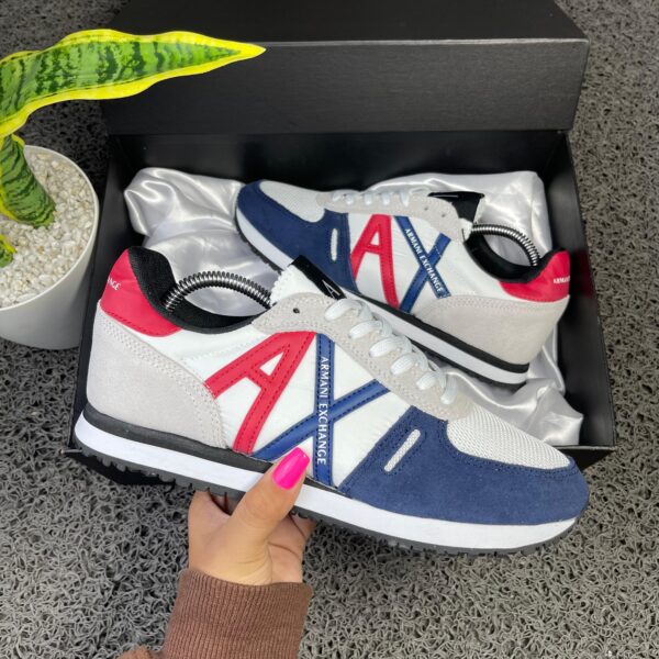 armani exchange sneakers 2025