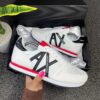 armani exchange sneakers 2025