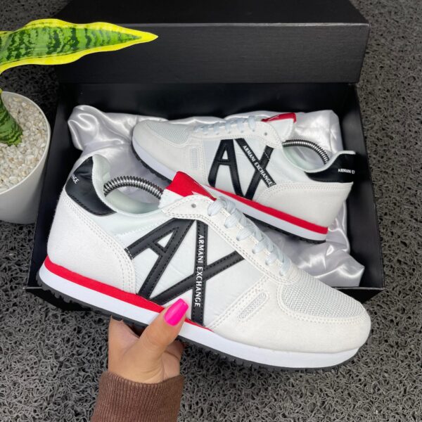 armani exchange sneakers 2025