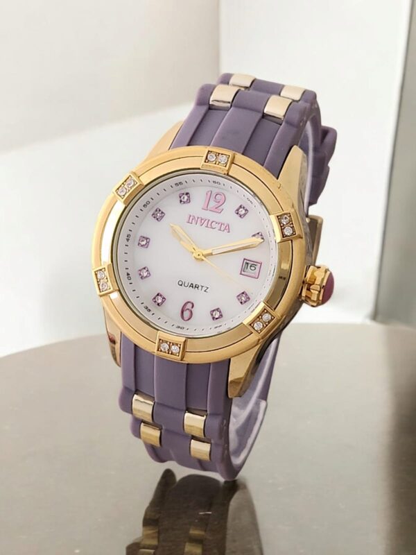 reloj invicta mujer 2025