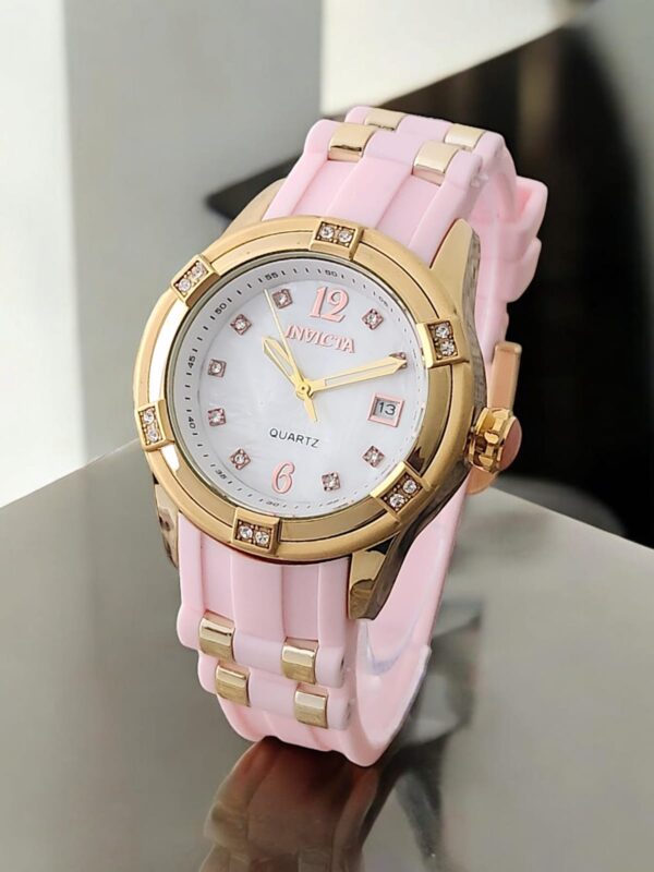 reloj invicta mujer 2025