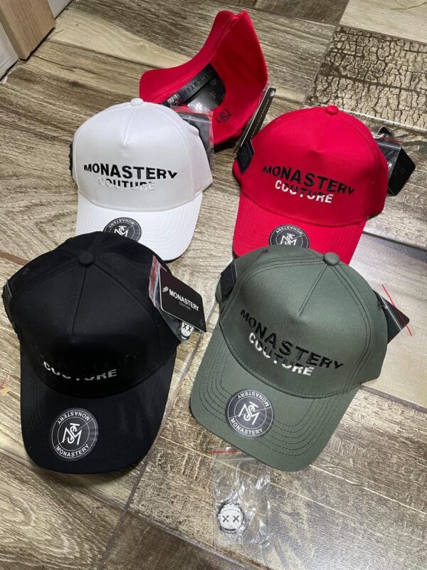 monastery couture gorras 2025