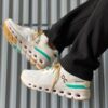 on cloud sneakers