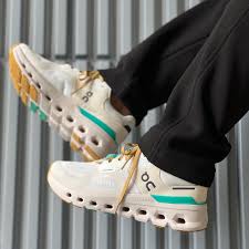 on cloud sneakers