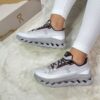 on cloud sneakers