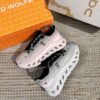 on cloud sneakers