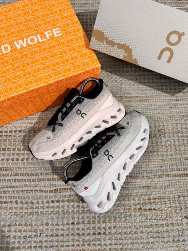 on cloud sneakers