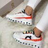 on cloud sneakers