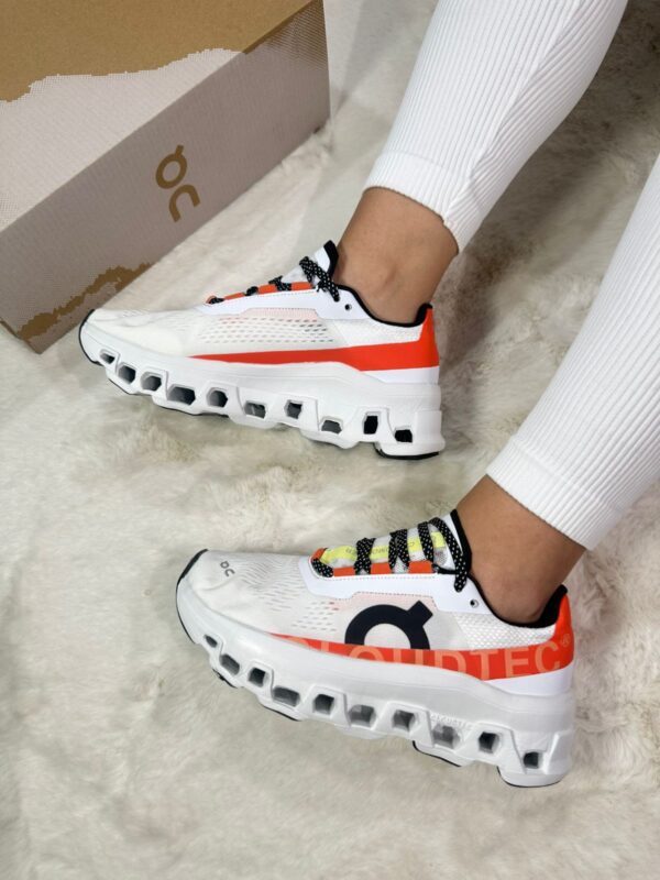 on cloud sneakers