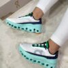 on cloud sneakers