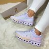 on cloud sneakers