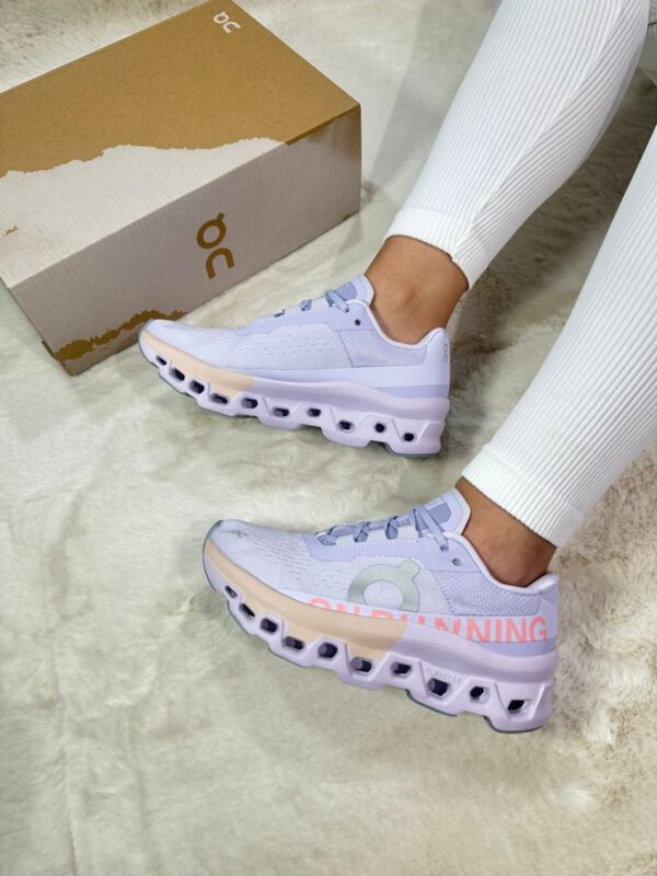 on cloud sneakers
