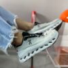 on cloud sneakers