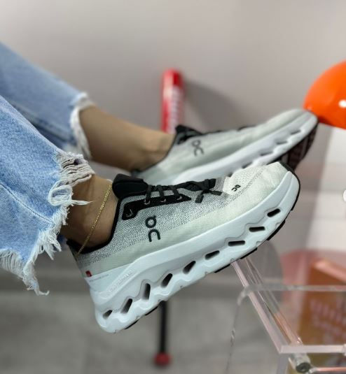 on cloud sneakers