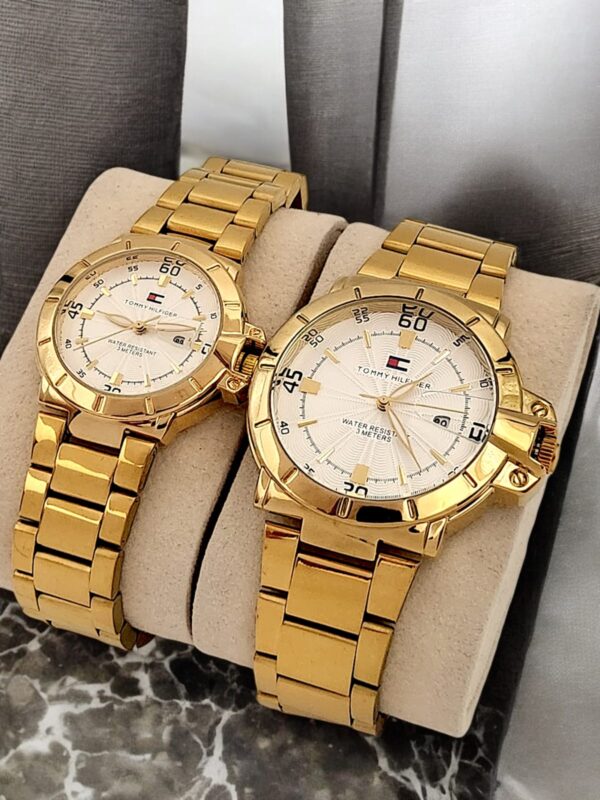 reloj tommy hilfigher pareja