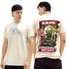 camiseta oversize hombre 2025