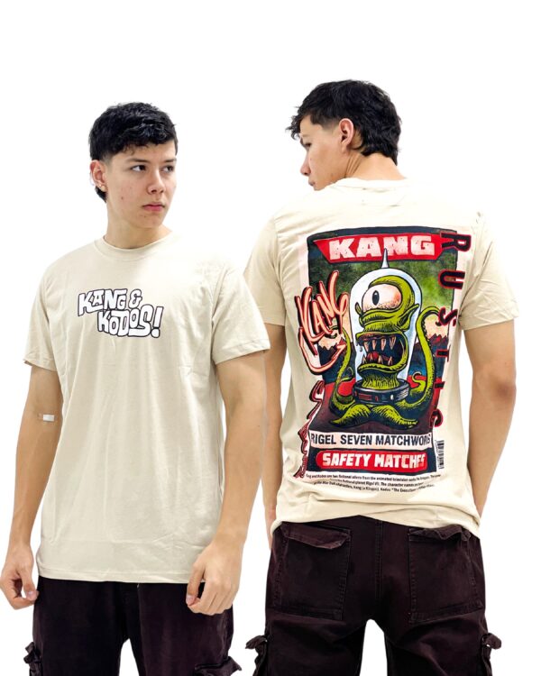 camiseta oversize hombre 2025