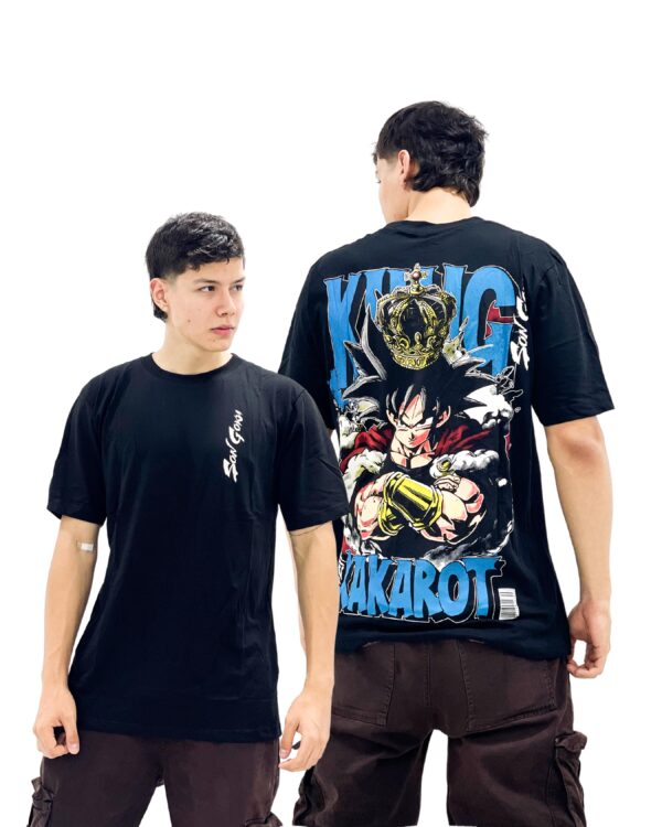 camiseta oversize hombre 2025