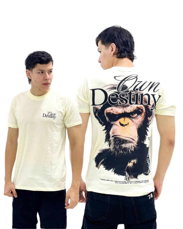 camiseta oversize hombre 2025