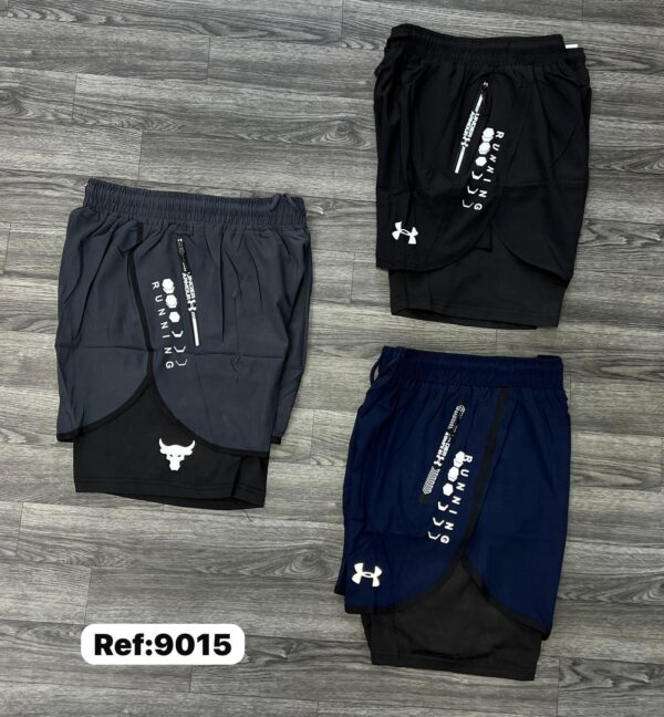 pantalonetas con licra hombre
