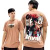 camiseta oversize hombre 2025