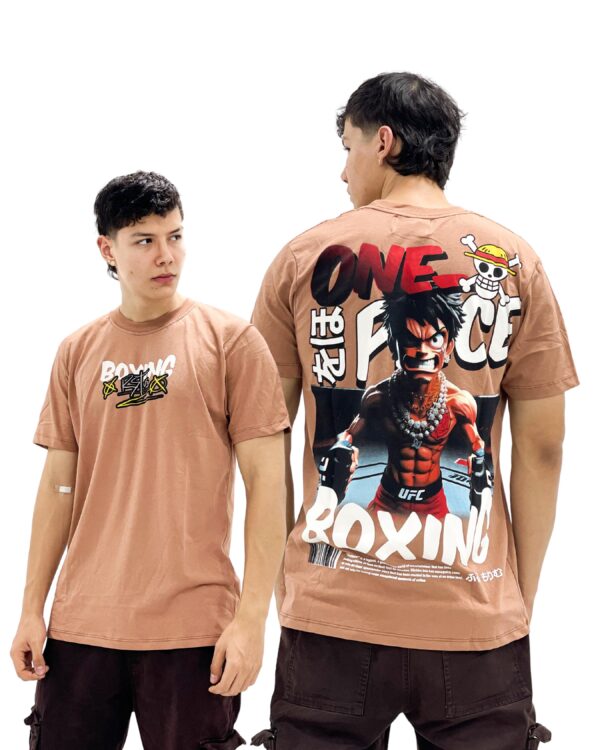 camiseta oversize hombre 2025