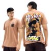 camiseta oversize hombre 2025