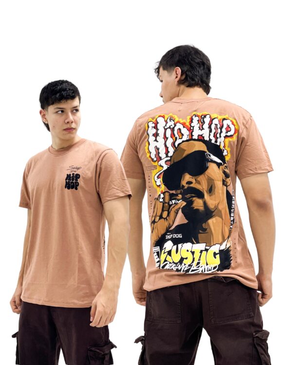 camiseta oversize hombre 2025