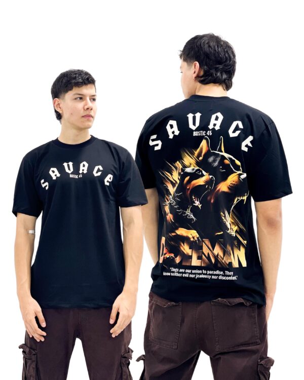 camiseta oversize hombre 2025