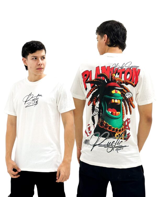 camiseta oversize hombre 2025