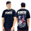 camiseta oversize hombre 2025