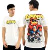 camiseta oversize hombre 2025