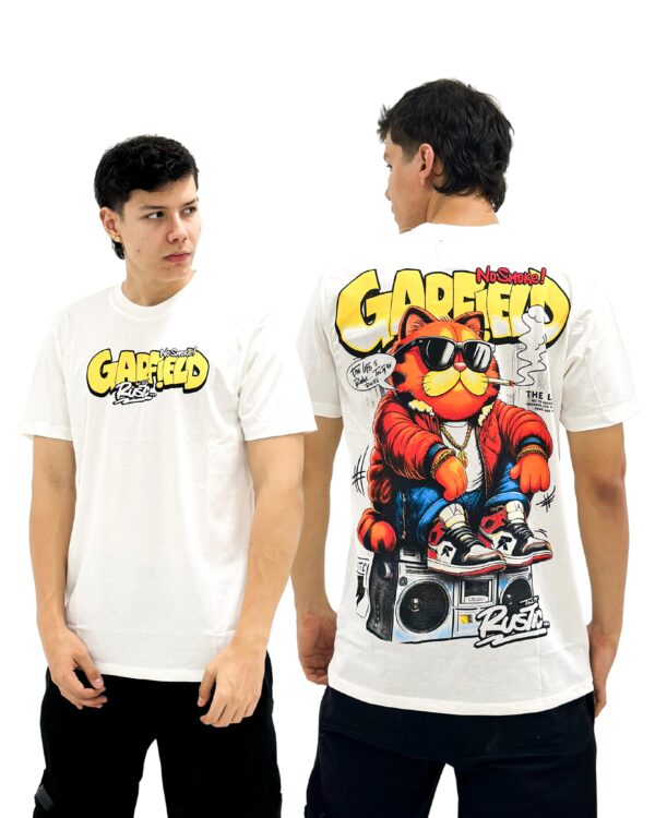 camiseta oversize hombre 2025