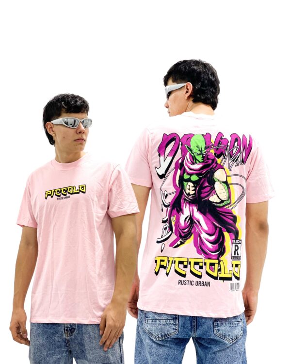 camiseta oversize hombre 2025