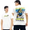 camiseta oversize hombre 2025