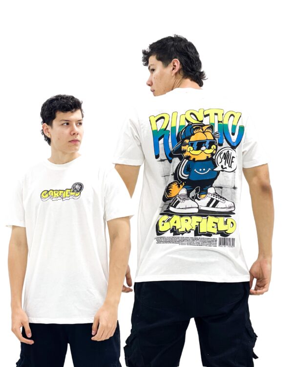 camiseta oversize hombre 2025