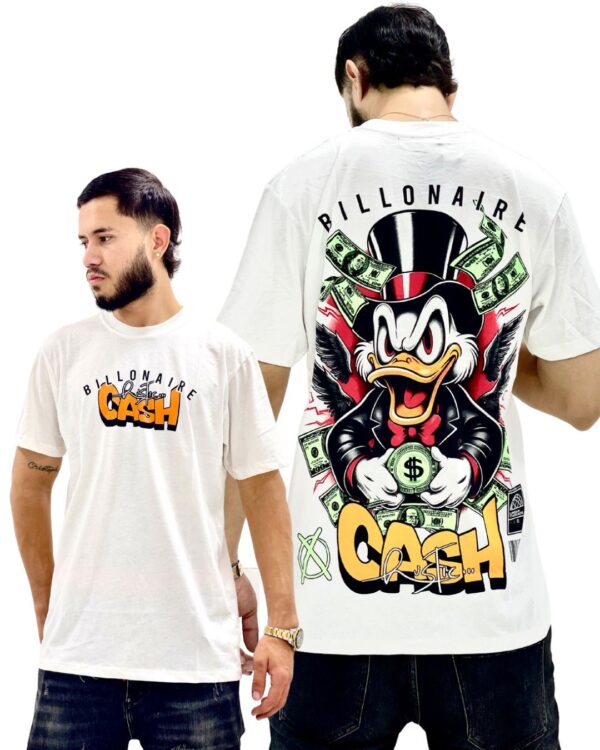 camiseta oversize hombre 2025
