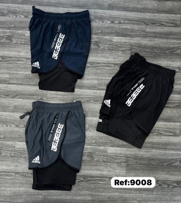 pantalonetas con licra hombre