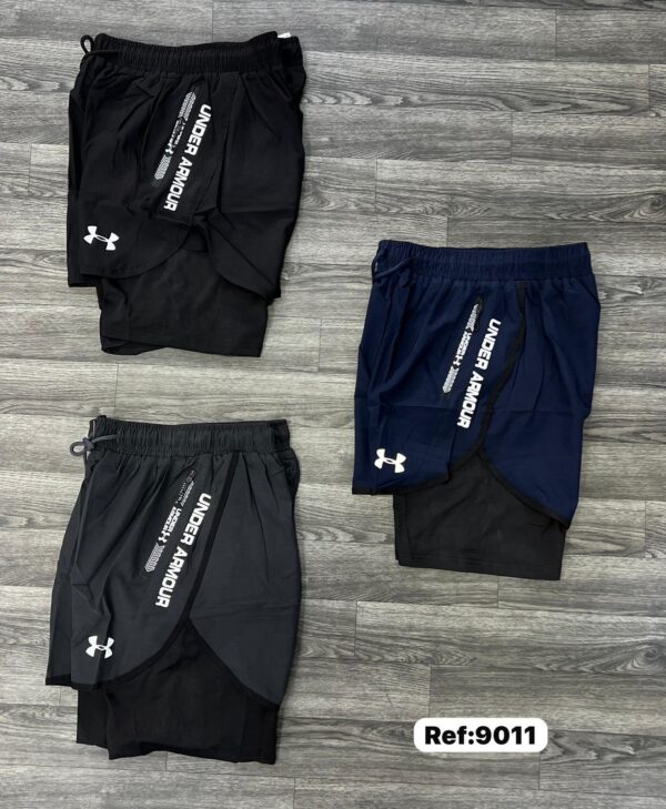 pantalonetas con licra hombre