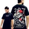camiseta oversize hombre 2025