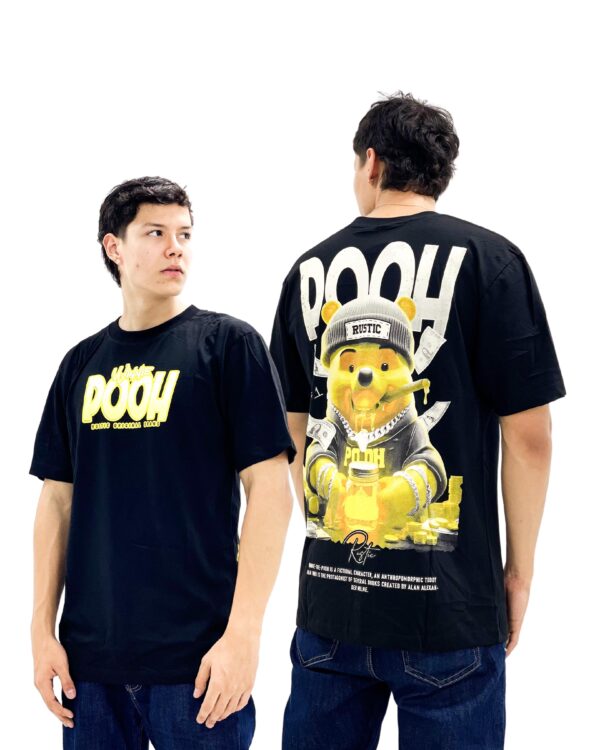 camiseta oversize hombre 2025
