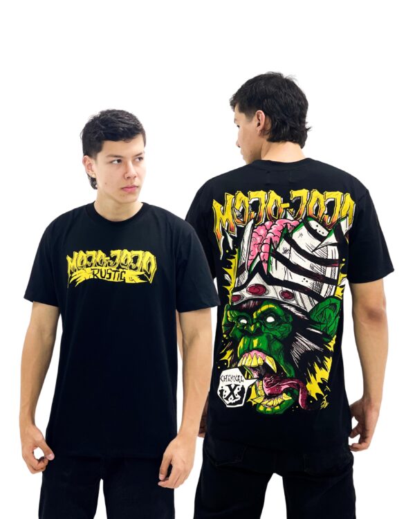 camiseta oversize hombre 2025
