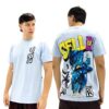 camiseta oversize hombre 2025