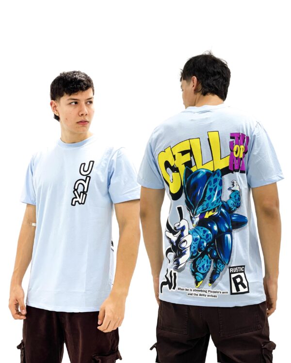 camiseta oversize hombre 2025